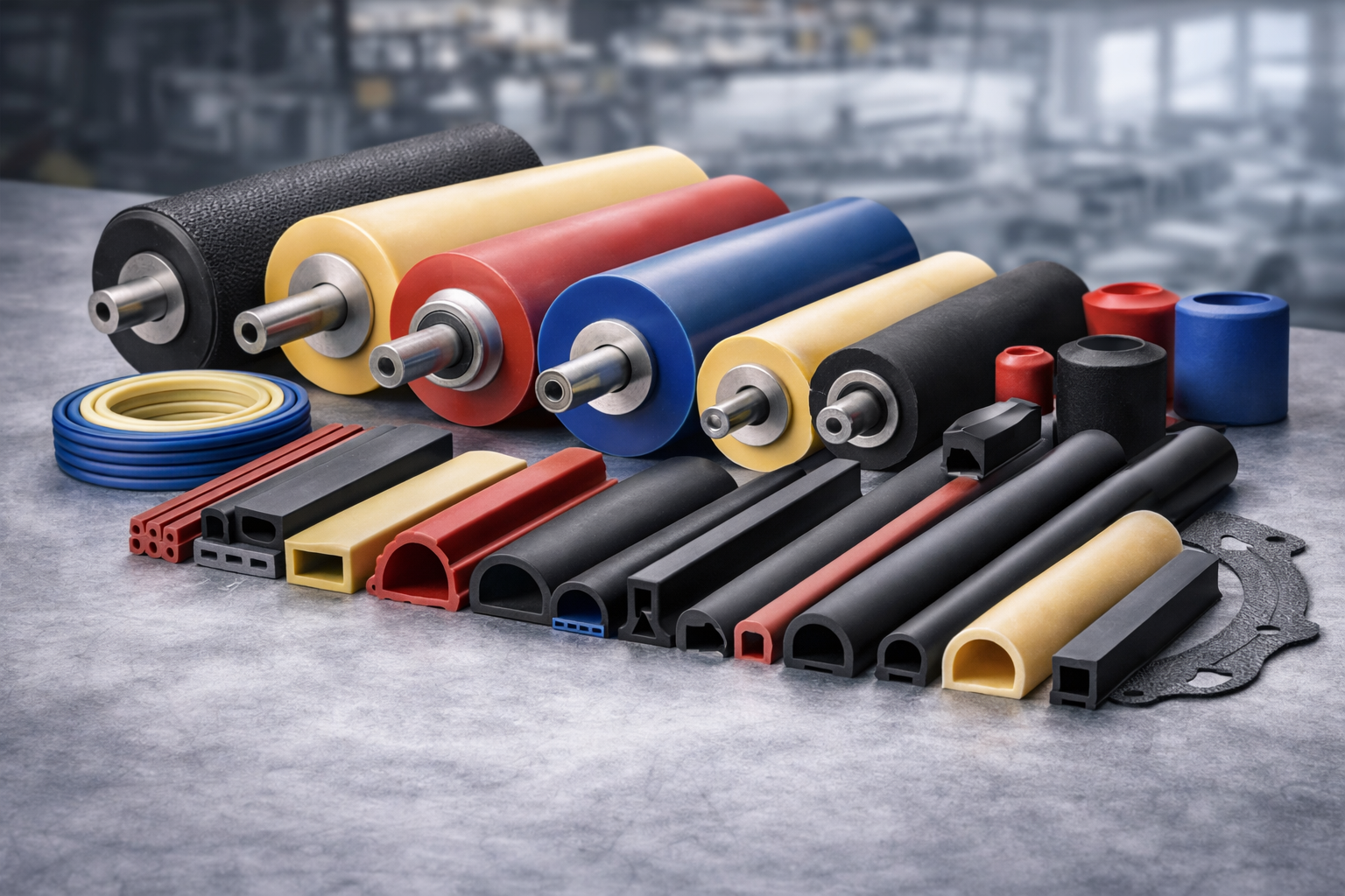 Rollers & Extrusions